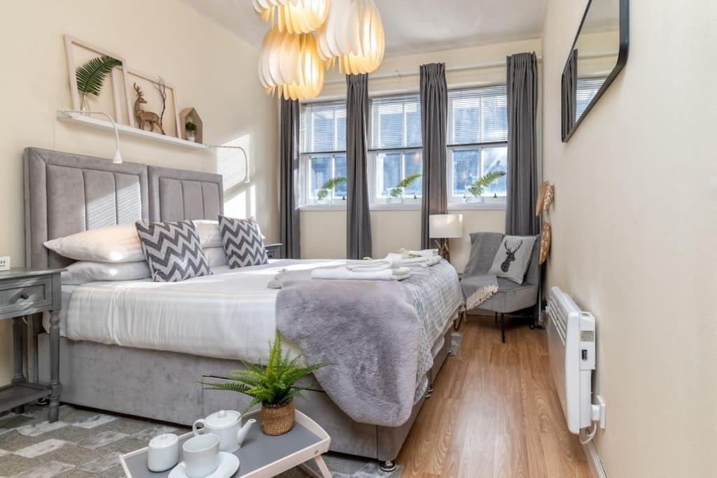 Silver Stone Suite - In The Heart Of Aberdeen Bagian luar foto