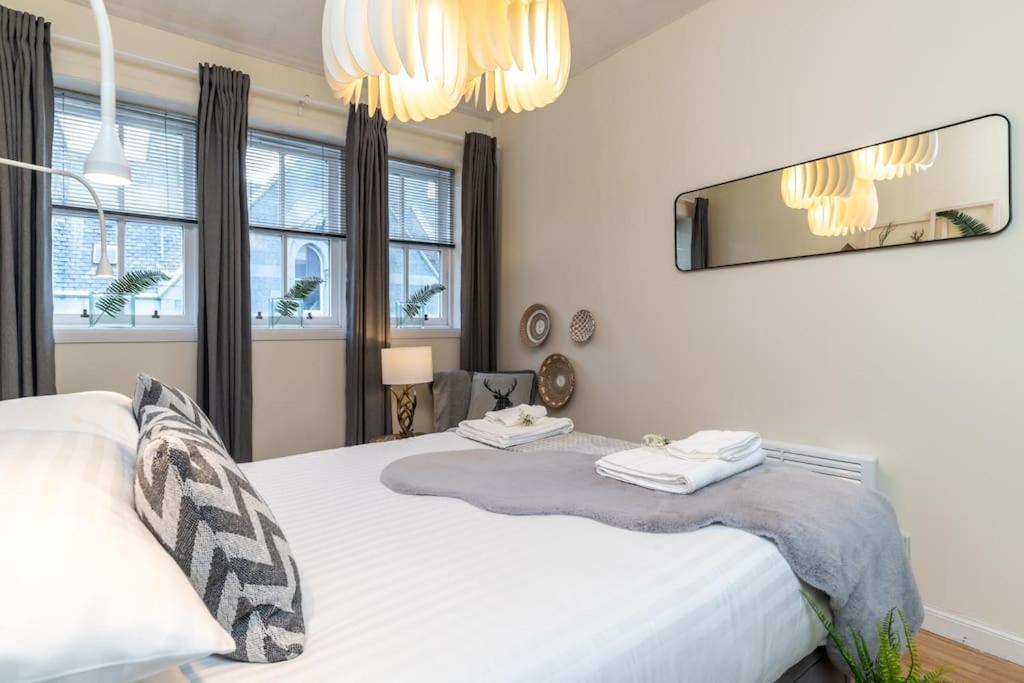 Silver Stone Suite - In The Heart Of Aberdeen Bagian luar foto